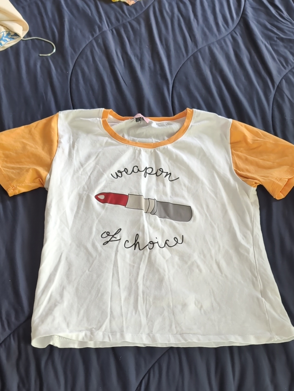 Retro Betty And Veronica Tshirt Weapon of Choice XL